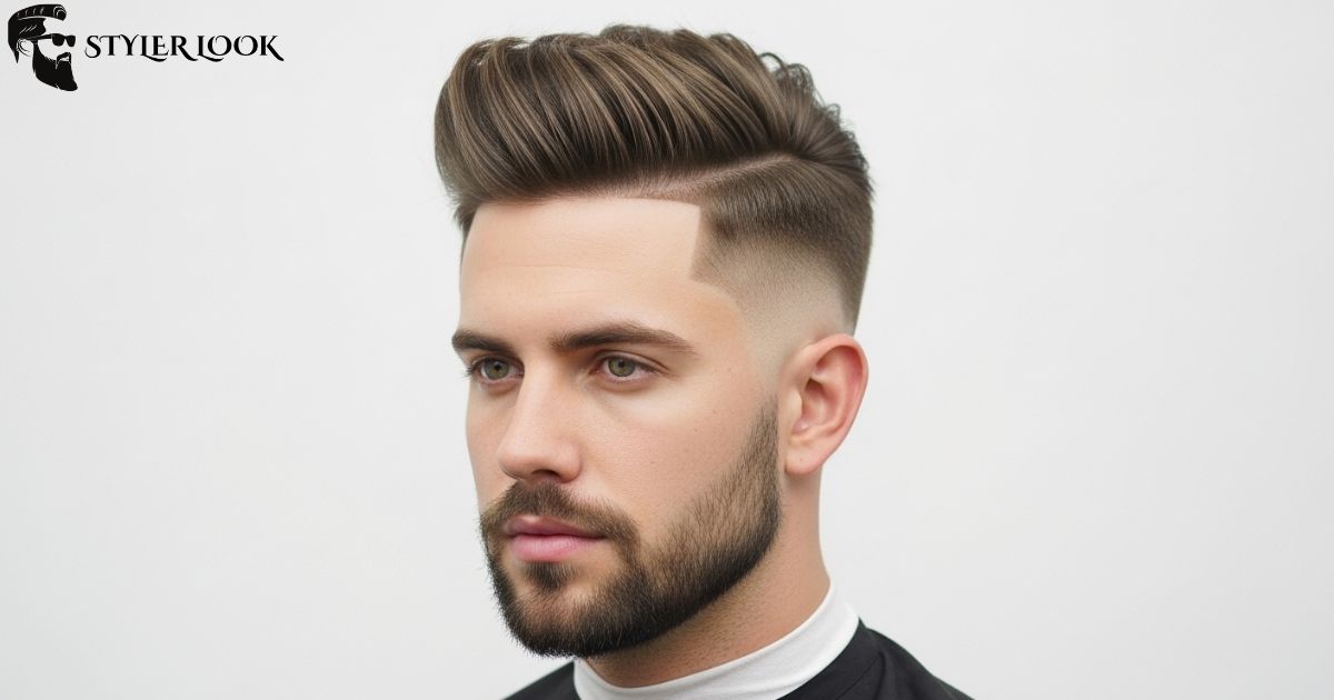 Mid Fade Haircut