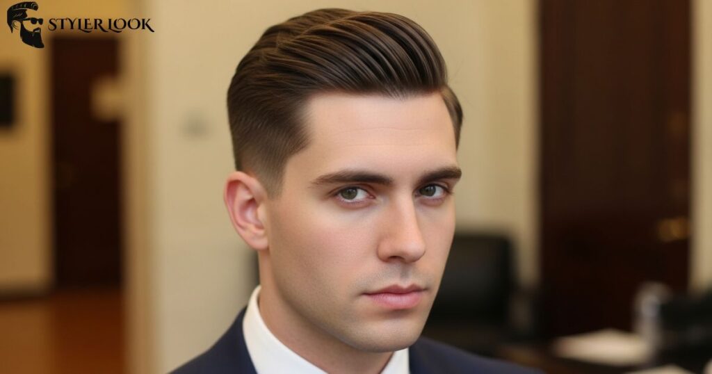Military Ivy League Haircut