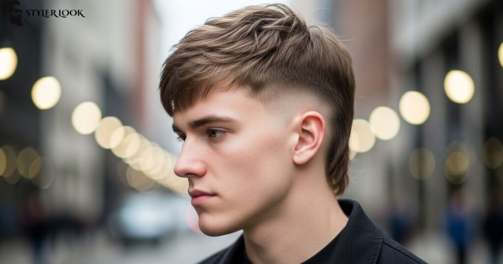 Modern Mullet Fade Trend