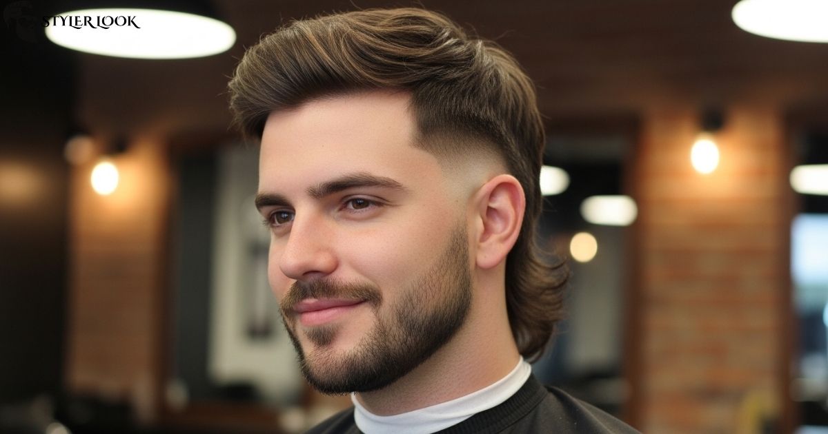 Modern Mullet Fade