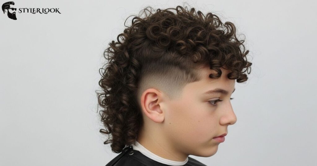 Modern Mullet Variations for Kids