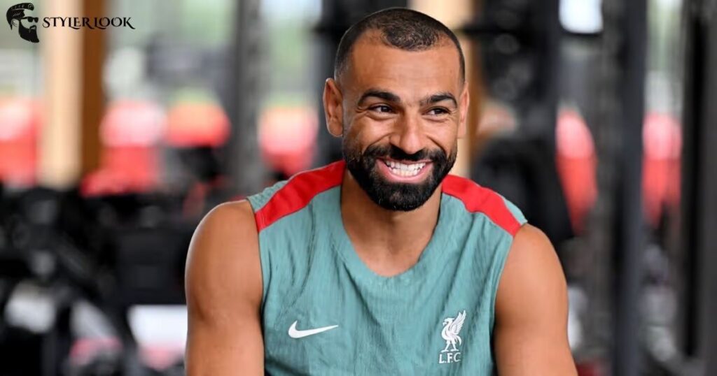 Mohamed Salah Buzz Cut with Beard