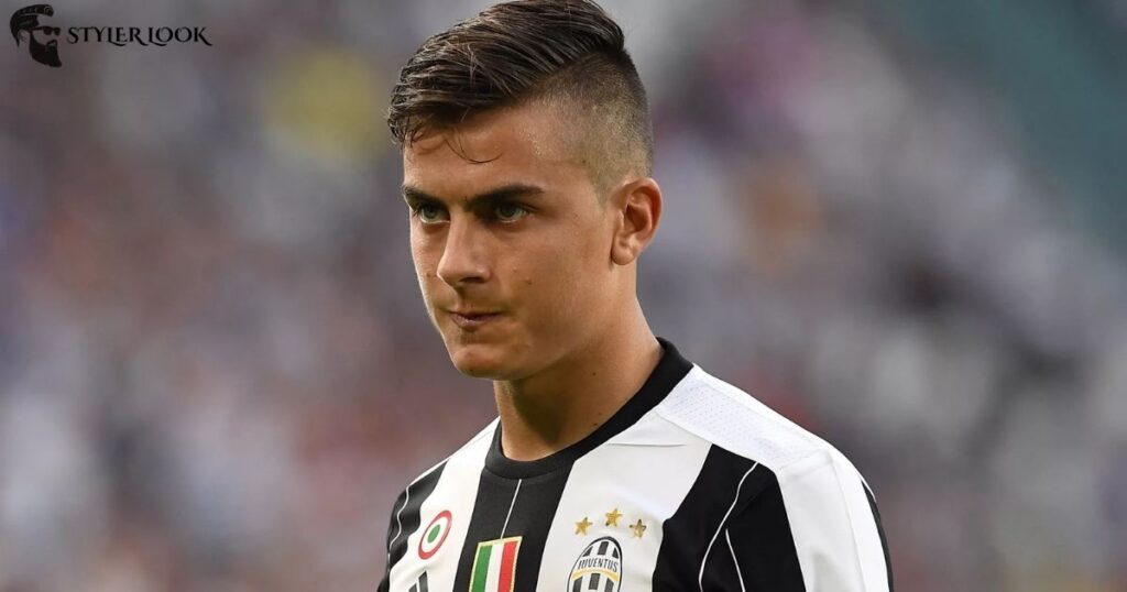 Paulo Dybala Messy Comb Over