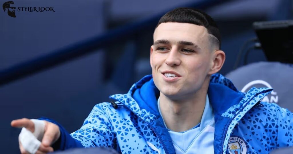 Phil Foden Platinum Blonde Crop