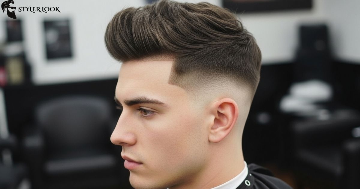 Sharp High Taper Fade Haircuts for Men