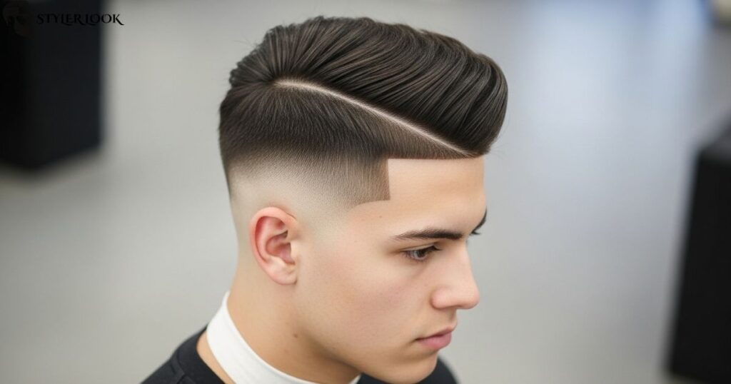 Sharp High Taper Fade Unique