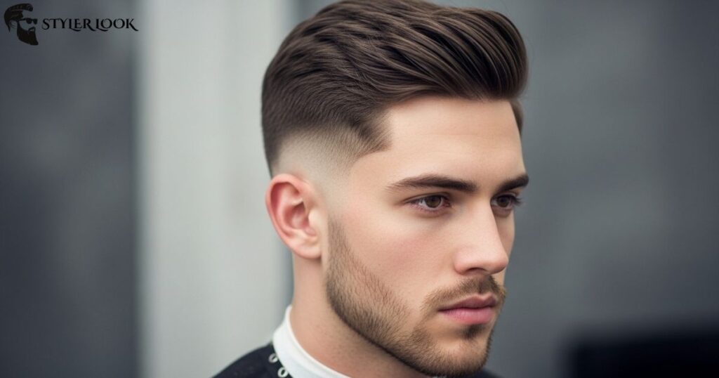 Short Hair with Low Taper Fade