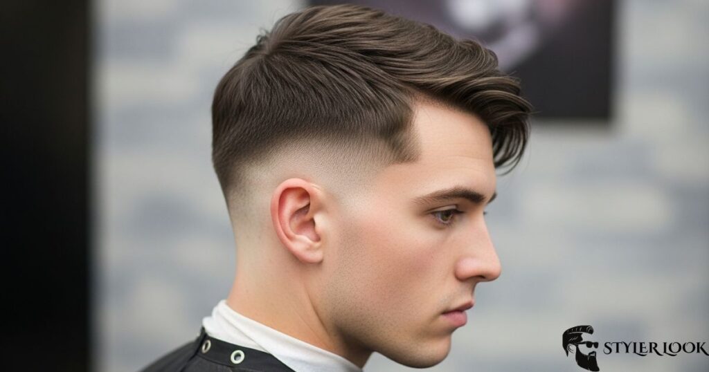 Side-Swept League with Low Taper