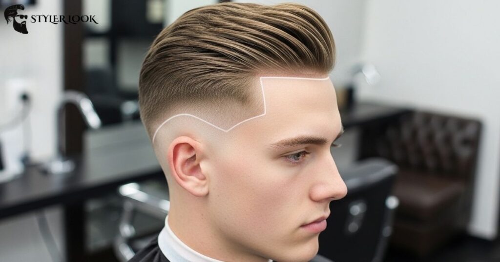 Skin Drop Fade Haircut