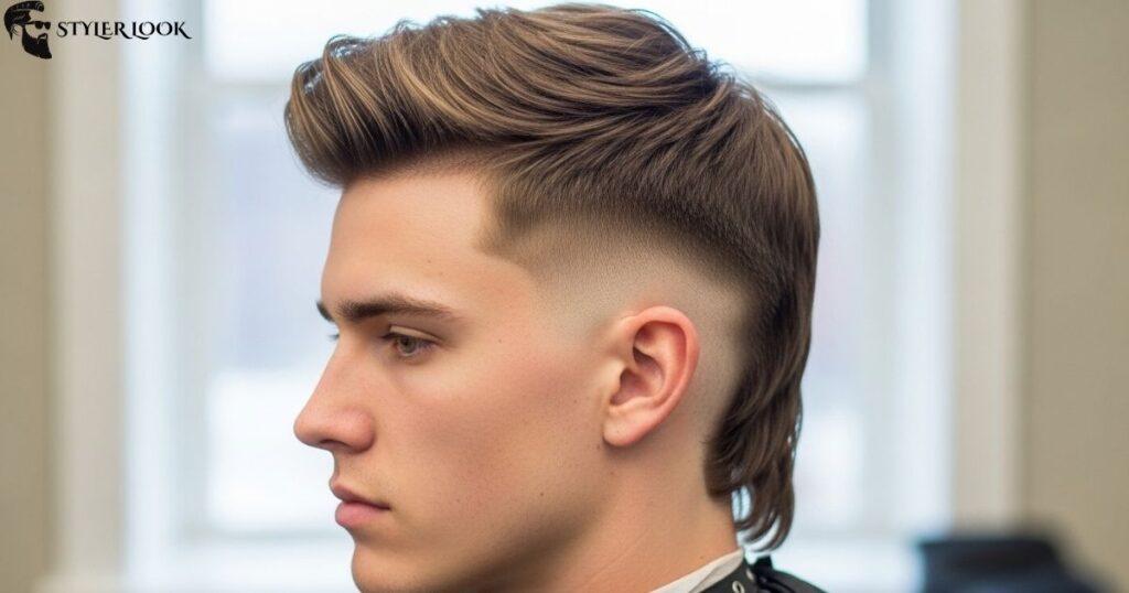 Skin Fade Mullet