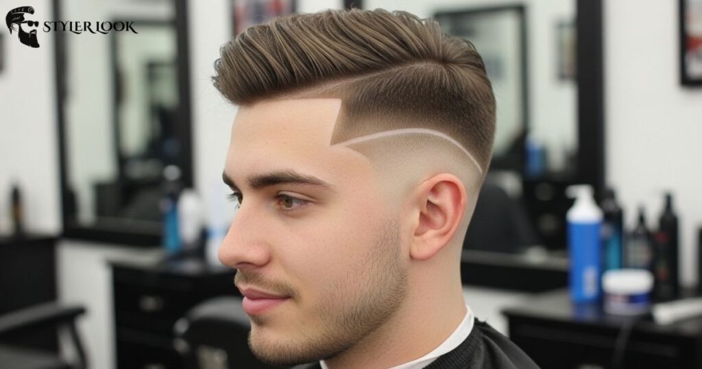 Taper Drop Fade Haircut
