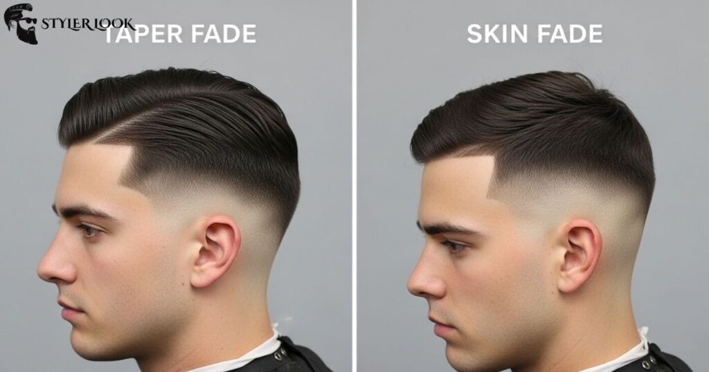 Taper Fade vs. Skin Fade