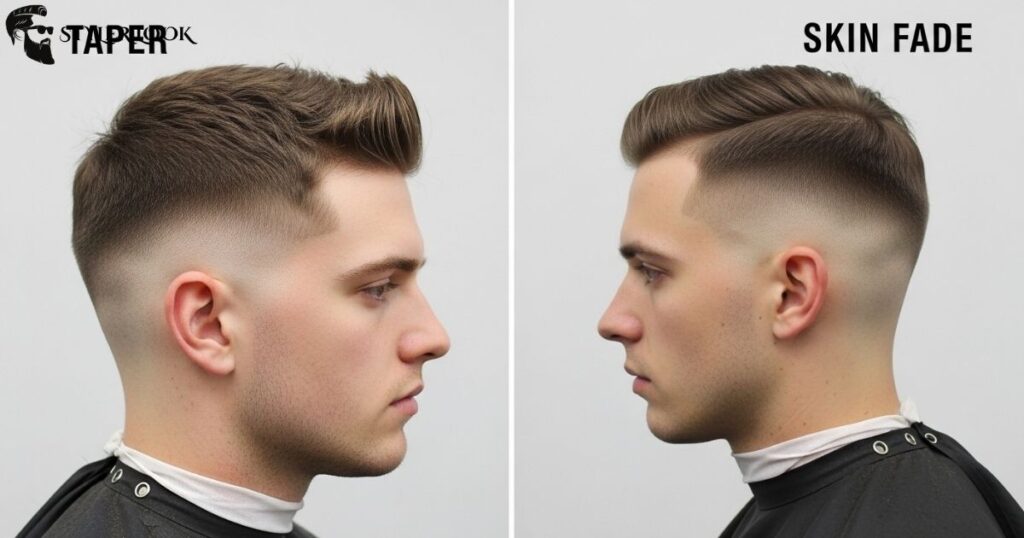 Taper vs Skin Fade