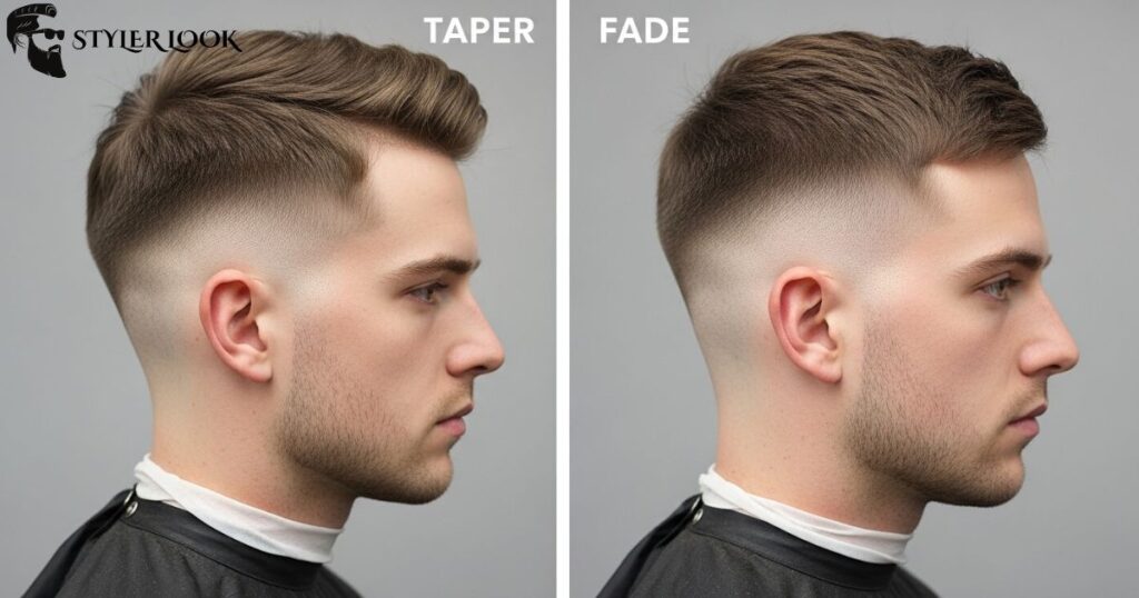 Taper vs. Fade Haircut