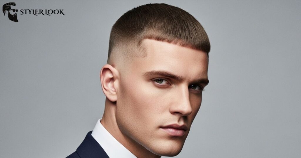 Tapered Buzz Cut