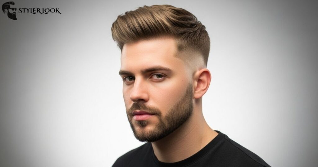 Textured Crop + Low Taper