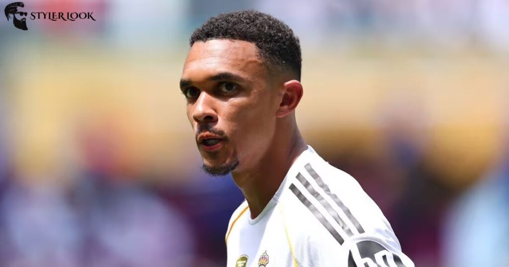 Trent Alexander Arnold Braided Fade