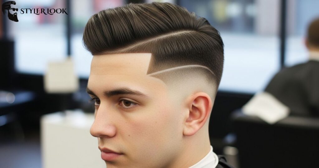 Undercut with Low Fade
