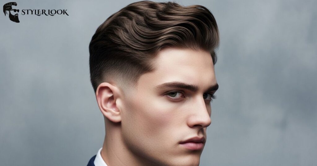 Wavy Ivy League with Taper