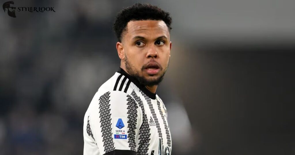 Weston McKennie Afro Fade