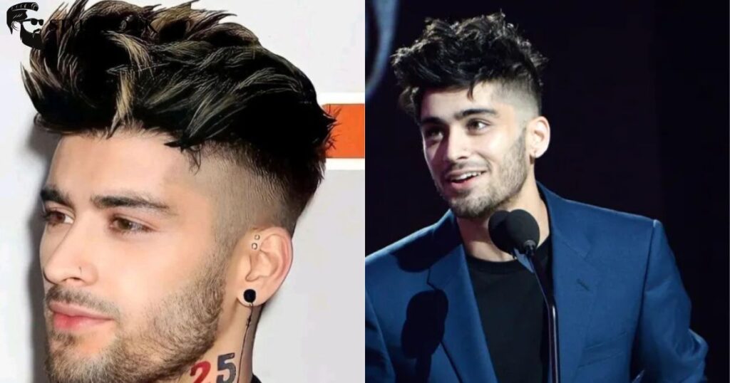 Zayn Malik Low Fade Hairstyle