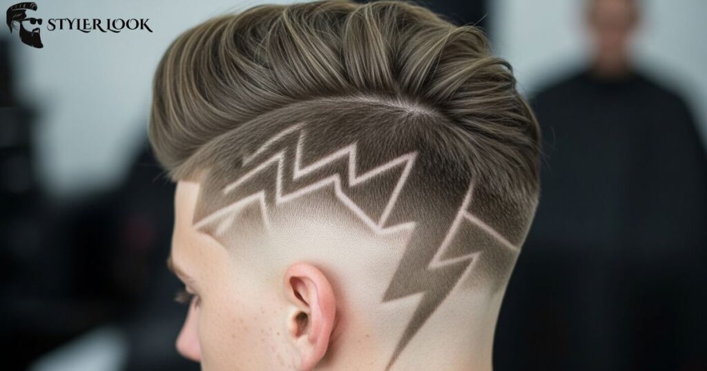 Zig Zag and Lightning Bolt Designs