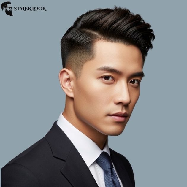 Asian Professional Taper Fade