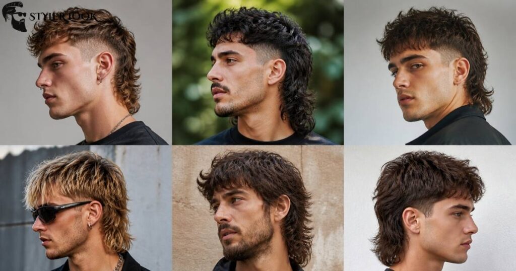 Best modern Mullet Men