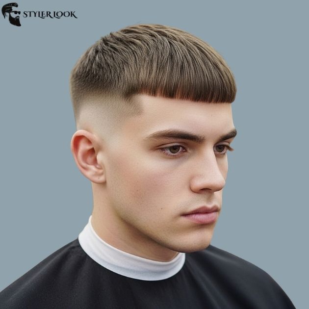 Blunt Fringe French Crop