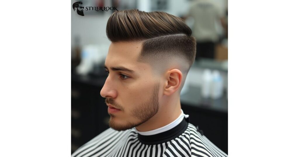 Casual Taper Buzz Style