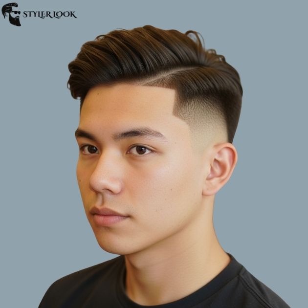 Classic Asian Taper Fade