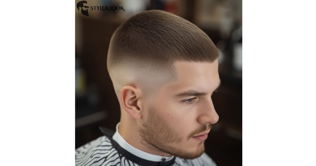 Classic Low Taper Buzz Cut