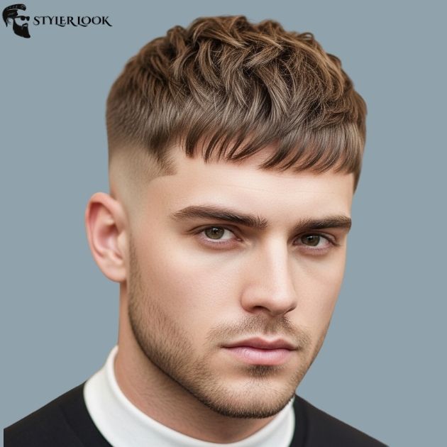 Classic Low Taper With French Crop Hair
