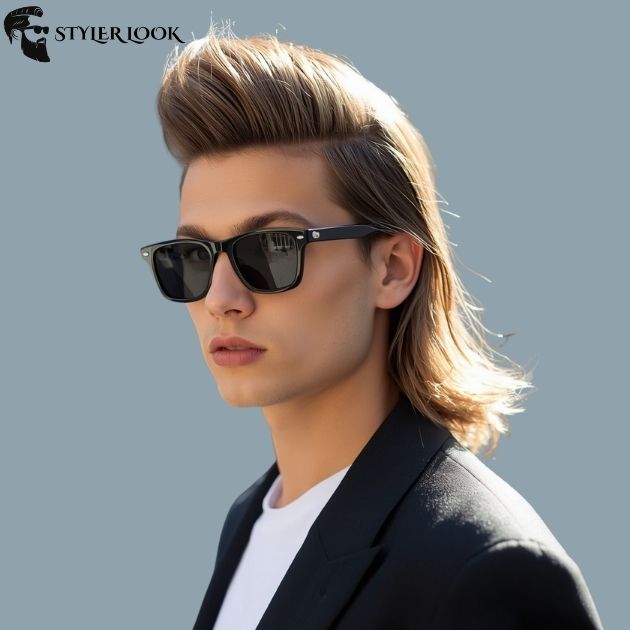 Classic Modern Mullet Style
