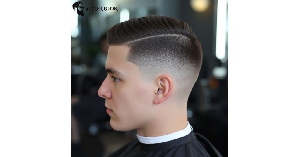 Classic Taper Buzz Haircut