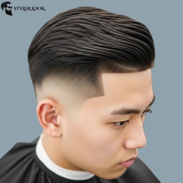 Clean Asian Taper Fade Hair
