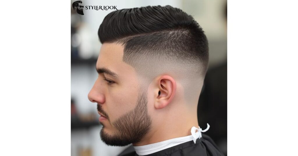 Clean Taper Buzz Style
