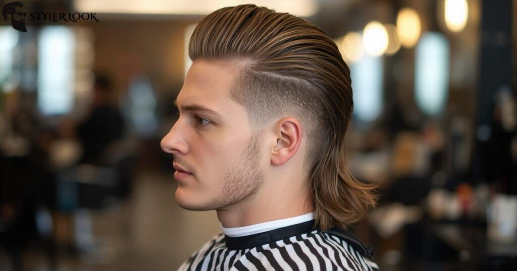 Curtain Mullet 