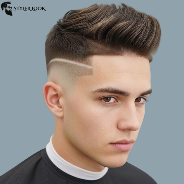 Fresh Asian Fade Haircut