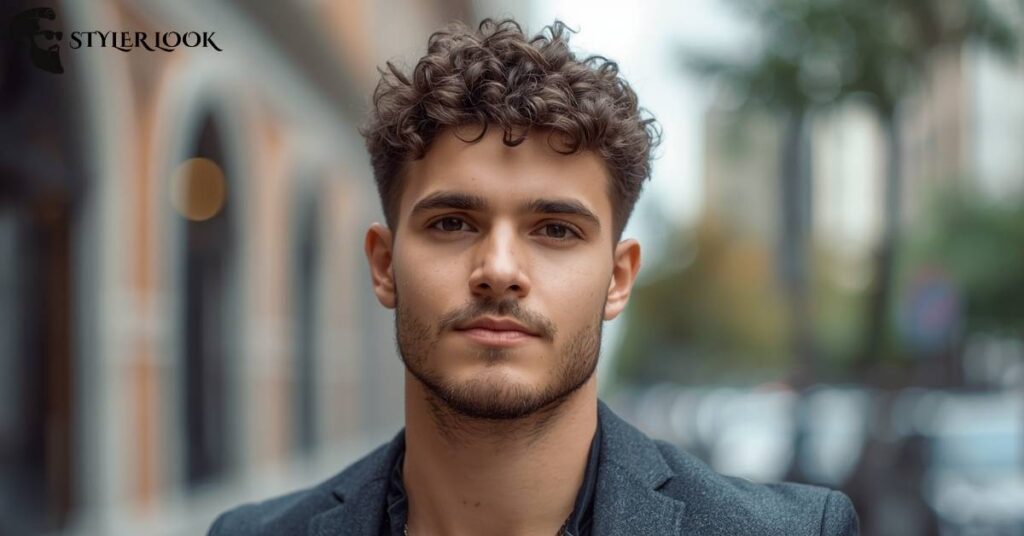 Low Taper Curly Casual Everyday