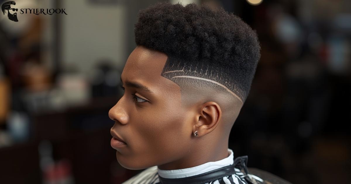 Low Taper Fade Afro