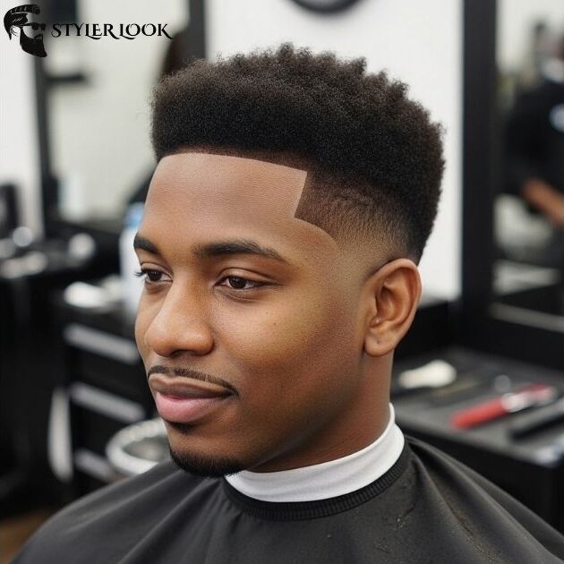 Low Taper Fade Black Fresh Haircut