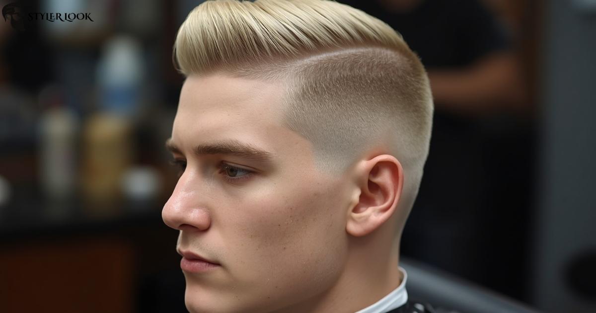 Low Taper Fade Blonde Hair: 15 Cool Styles for Men 2026