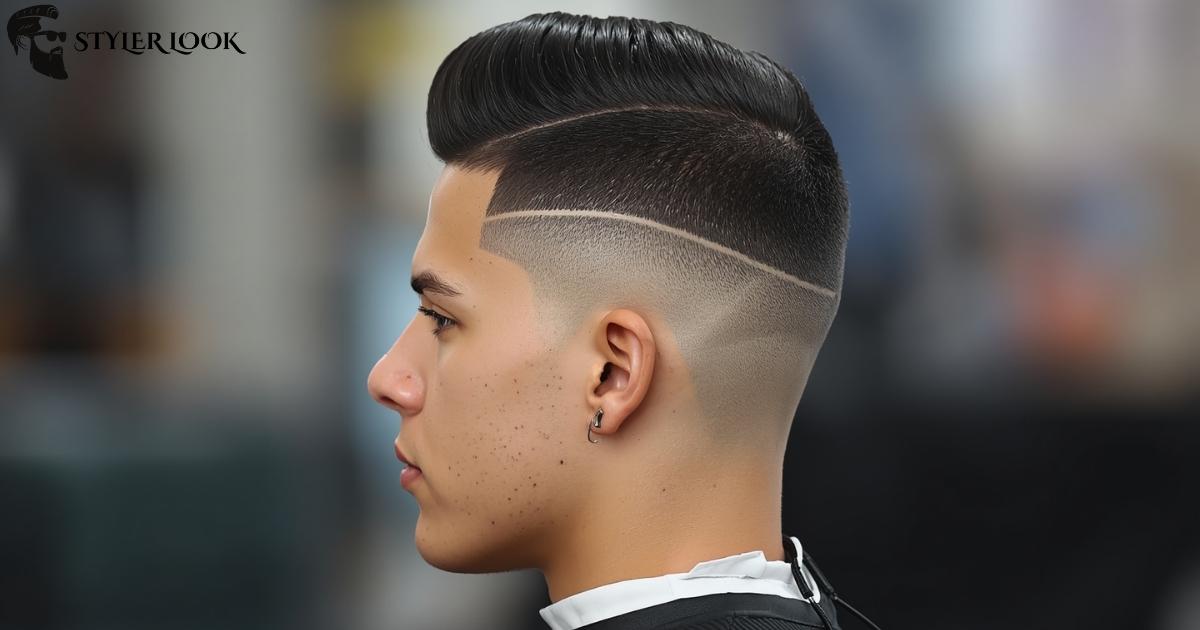 Low Taper Fade Buzz Cut