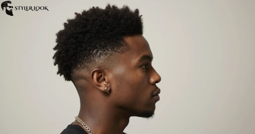 Low Taper Fade Classic Afro