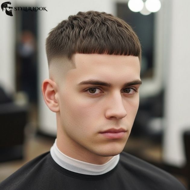 Low Taper Fade Crop Top