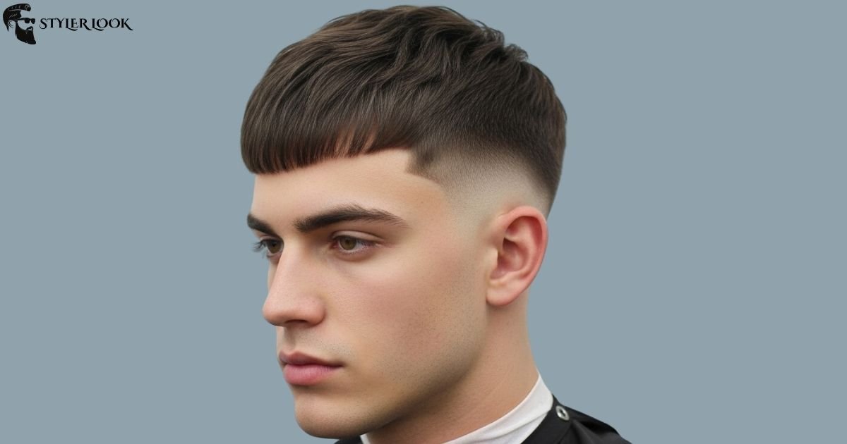 Low Taper Fade French Crop Hair
