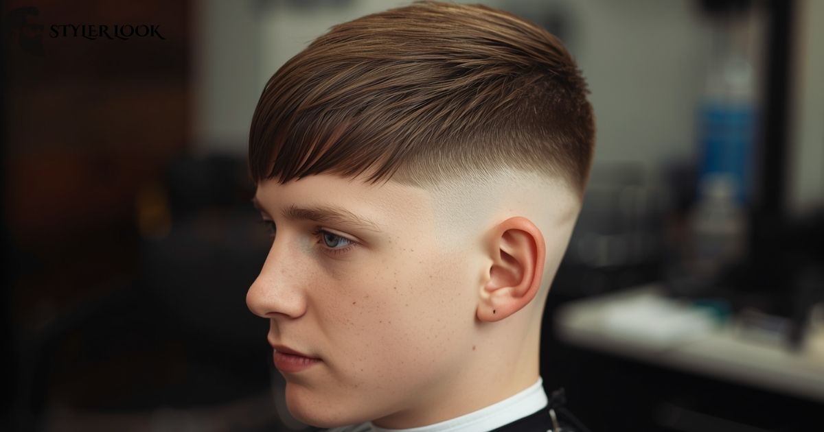Low Taper Fade Fringe