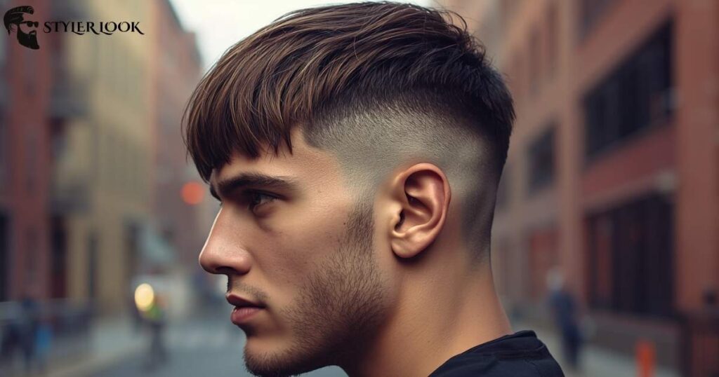 Low Taper Fade Fringe