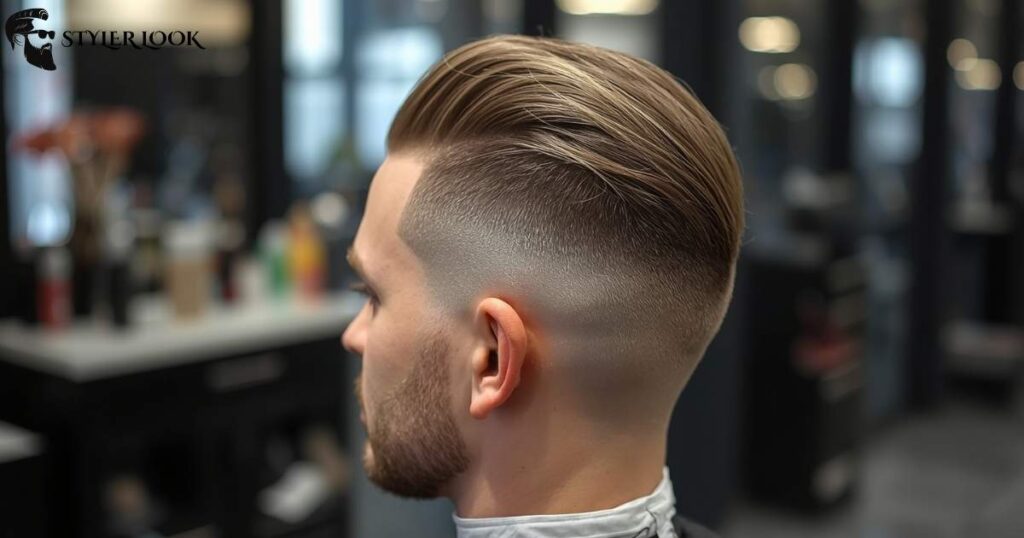 Low Taper Fade with Highlights